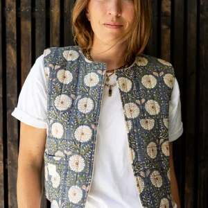 Veste réversible Femme Sakari - Cyrillus X Apaches Collections