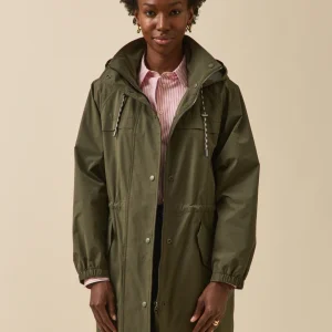 Parka ultra light longue femme