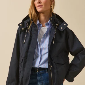 Parka light courte femme