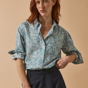 Chemise femme tissu Liberty - Limited Collection