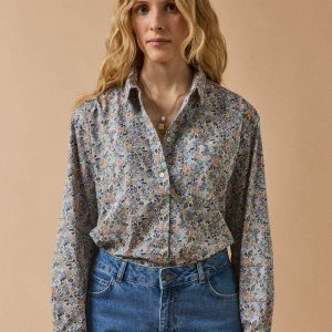 Chemise femme tissu Liberty - Limited Collection