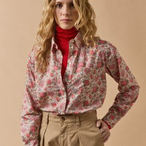 Chemise femme tissu Liberty - Limited Collection