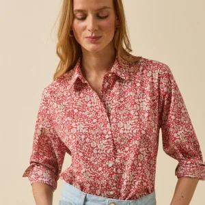 Chemise femme tissu Liberty - Limited Collection