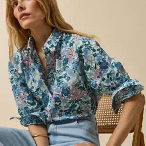 Chemise femme tissu Liberty - Limited Collection