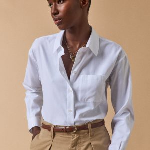 Chemise Oxford femme coton biologique
