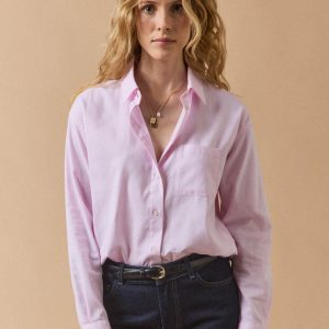 Chemise Oxford femme coton biologique