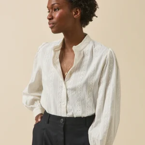 Chemise trousseau femme coton biologique