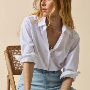 Chemise oxford femme coton biologique
