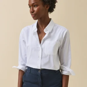 Chemise oxford femme coton biologique