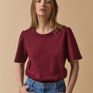 T-shirt manches courtes femme coton biologique