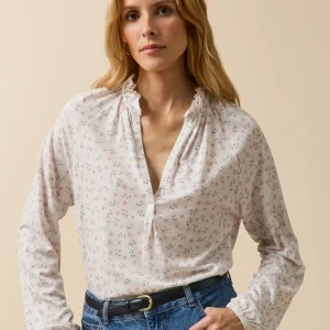 T-shirt femme imprimé Lily