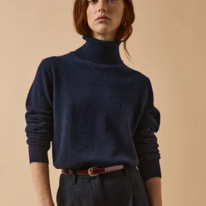 Pull col roulé femme - Collection Cachemire
