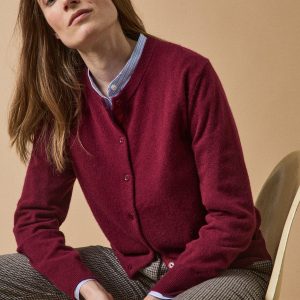 Gilet boutonné femme - Collection Cachemire