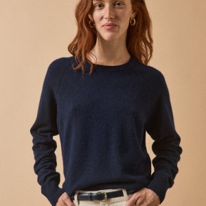 Pull col rond femme - Collection Cachemire