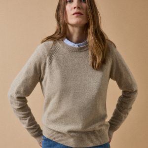 Pull col rond femme - Collection Cachemire
