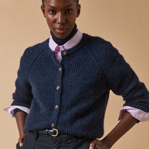 Gilet femme avec laine, alpaga et mohair