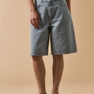 Bermuda jean femme coton biologique