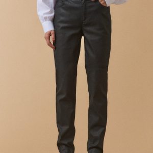 Jean slim enduit femme Mathilde