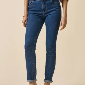 Jean slim femme Aurélie coton biologique