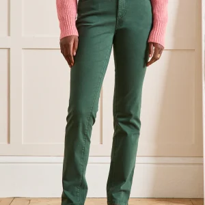 Pantalon slim couleur femme Chloé