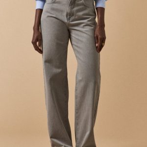 Jean wide leg femme Zoé coton biologique