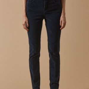 Pantalon slim velours milleraies femme Chloé