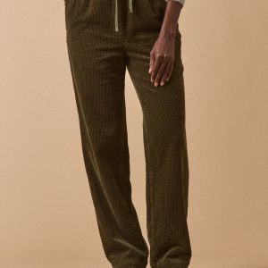 Pantalon velours gaufré femme Agathe