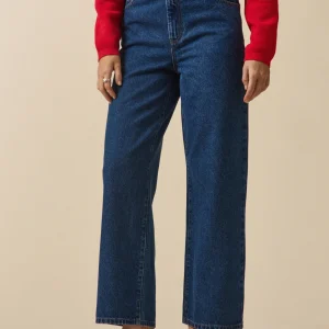 Jean large femme Émilie coton biologique