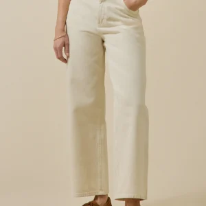 Jean large femme Émilie coton biologique