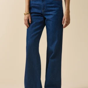 Jean flare femme Manon coton biologique
