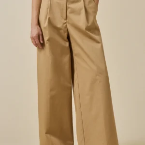 Pantalon large femme Agnès