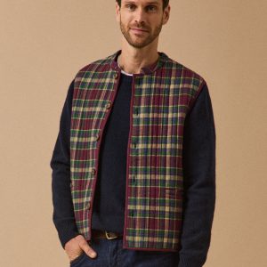 Veste gilet Nehru - Collaboration Moismont x Cyrillus