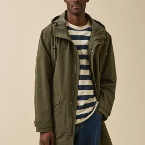 Parka ultra light longue homme