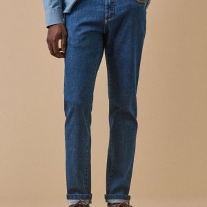 Jean regular homme coton biologique