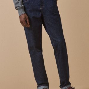 Jean regular homme coton biologique