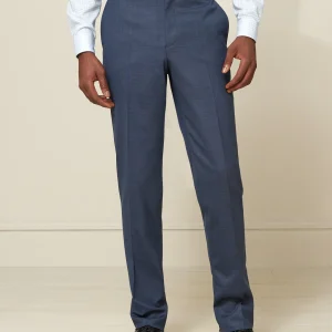 Pantalon de costume homme tissu texturé