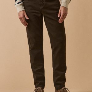 Pantalon droit 5 poches homme