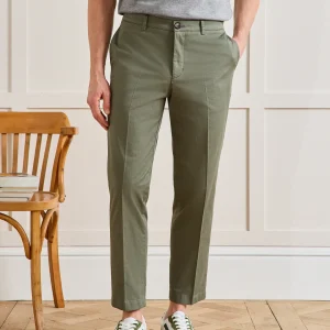 Pantalon chino 7/8ème homme