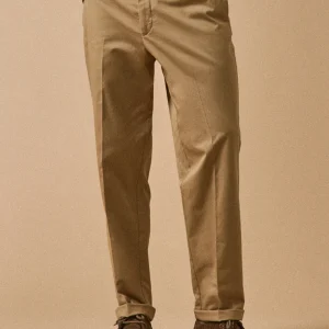 Pantalon chino large homme