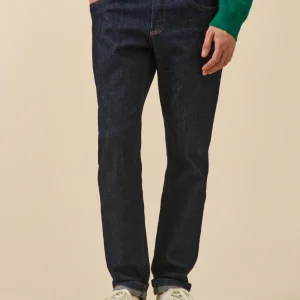 Jean regular homme coton biologique