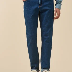 Jean regular homme coton biologique