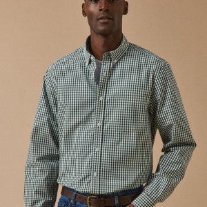 Chemise vichy homme coupe contemporaine