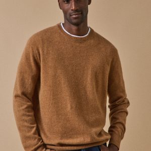 Pull col rond homme - Collection Cachemire