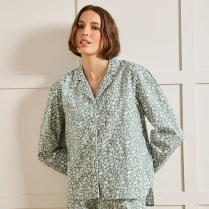 Pyjama imprimé floral femme