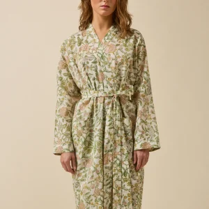 Kimono femme voile de coton indien