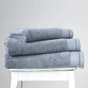 Serviette éponge finition jours échelle