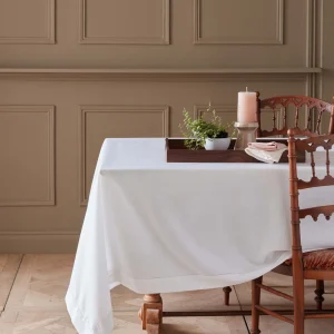 Nappe anti-taches aspect lin