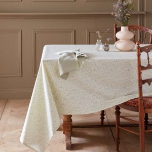 Nappe en coton enduit
