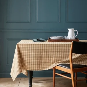 Nappe vichy en percale de coton