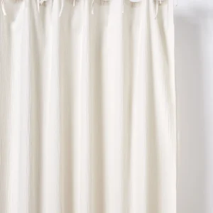 Rideau à nouettes en gaze de coton